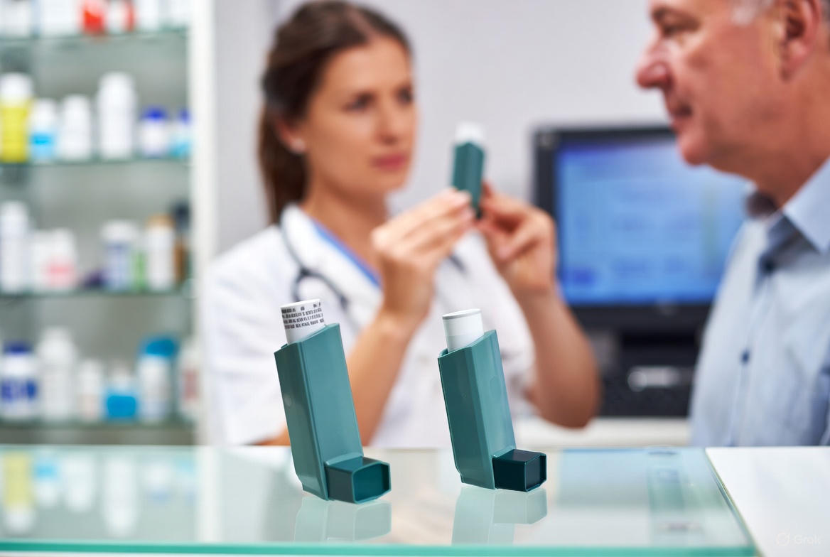 Uso de Inhaladores