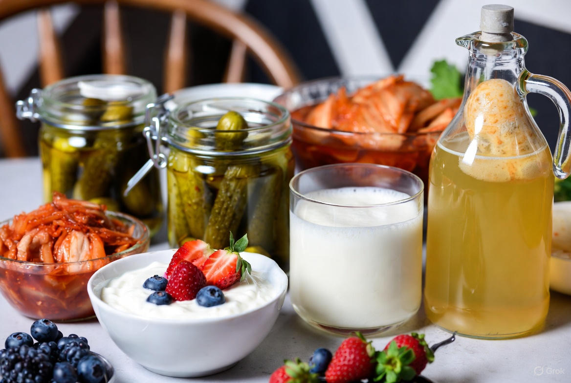 Probiotikareiche Lebensmittel