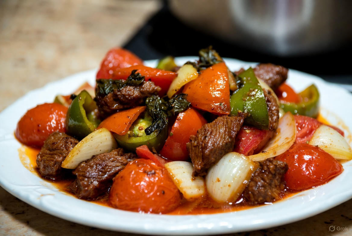 Meat Vegetable Sauté