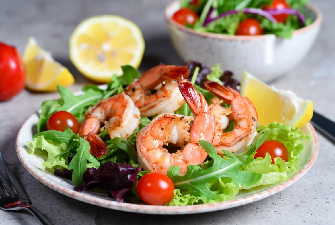 Shrimp Sauté