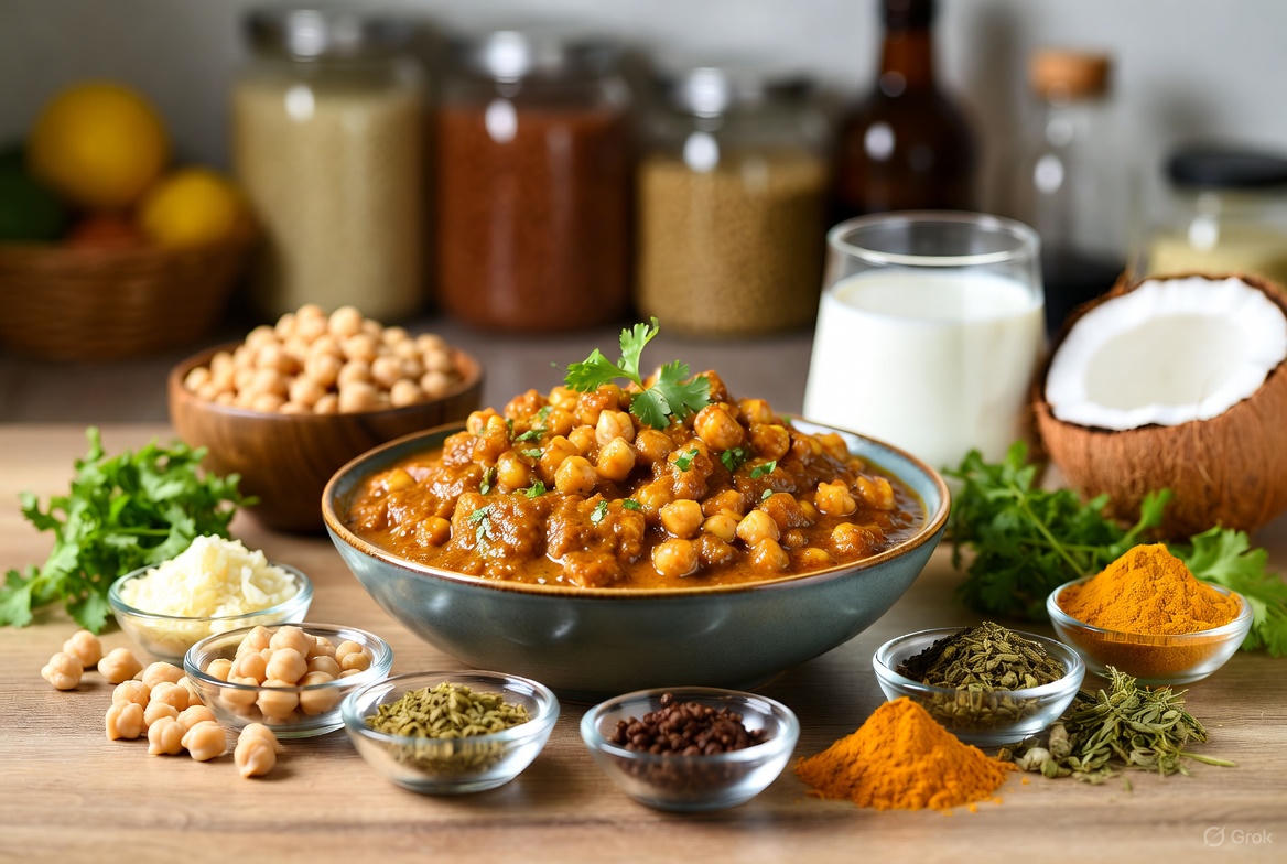 Chickpea Curry