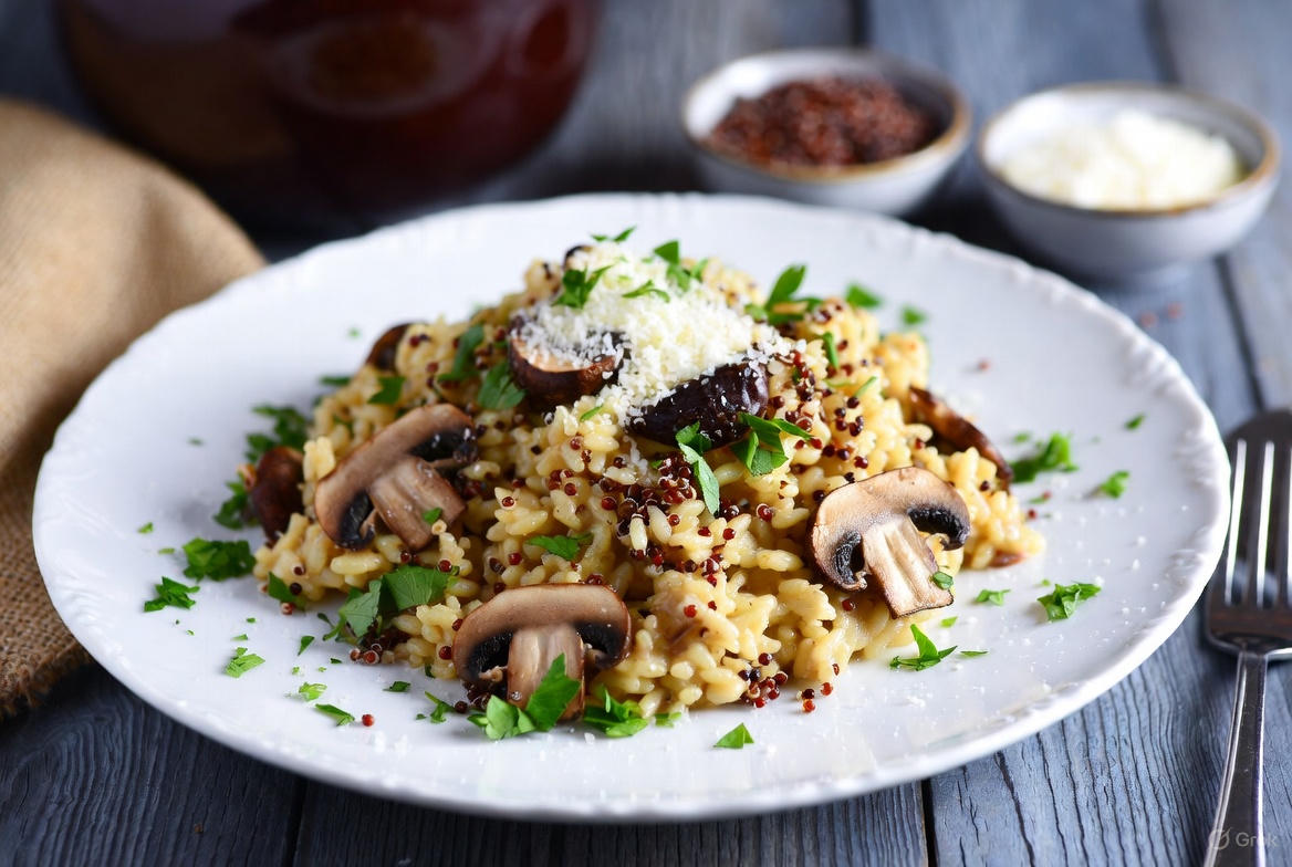 Mushroom Risotto