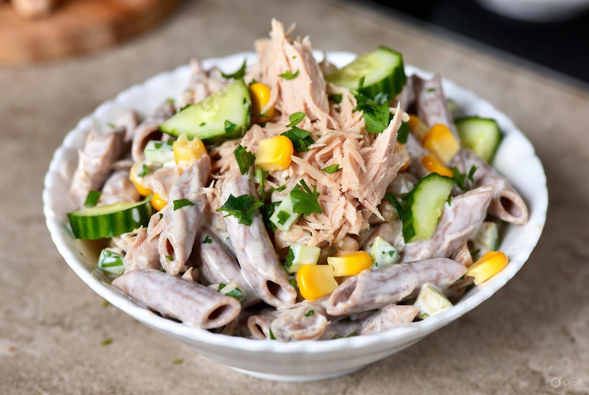 Tuna Pasta Salad