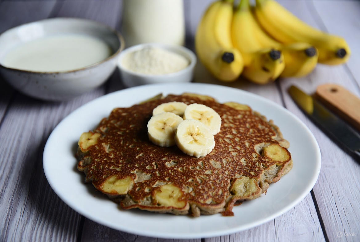 Buckwheat Pancakes