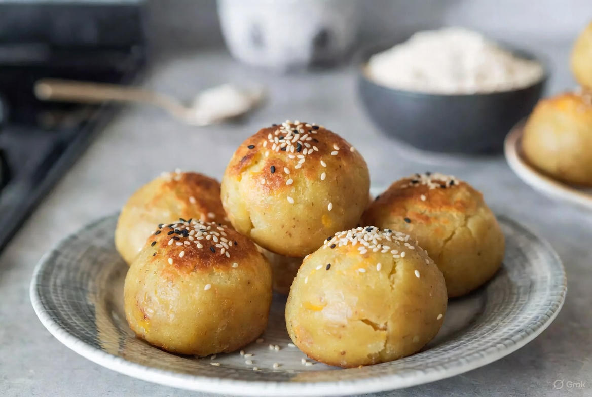 Potato Flour Buns