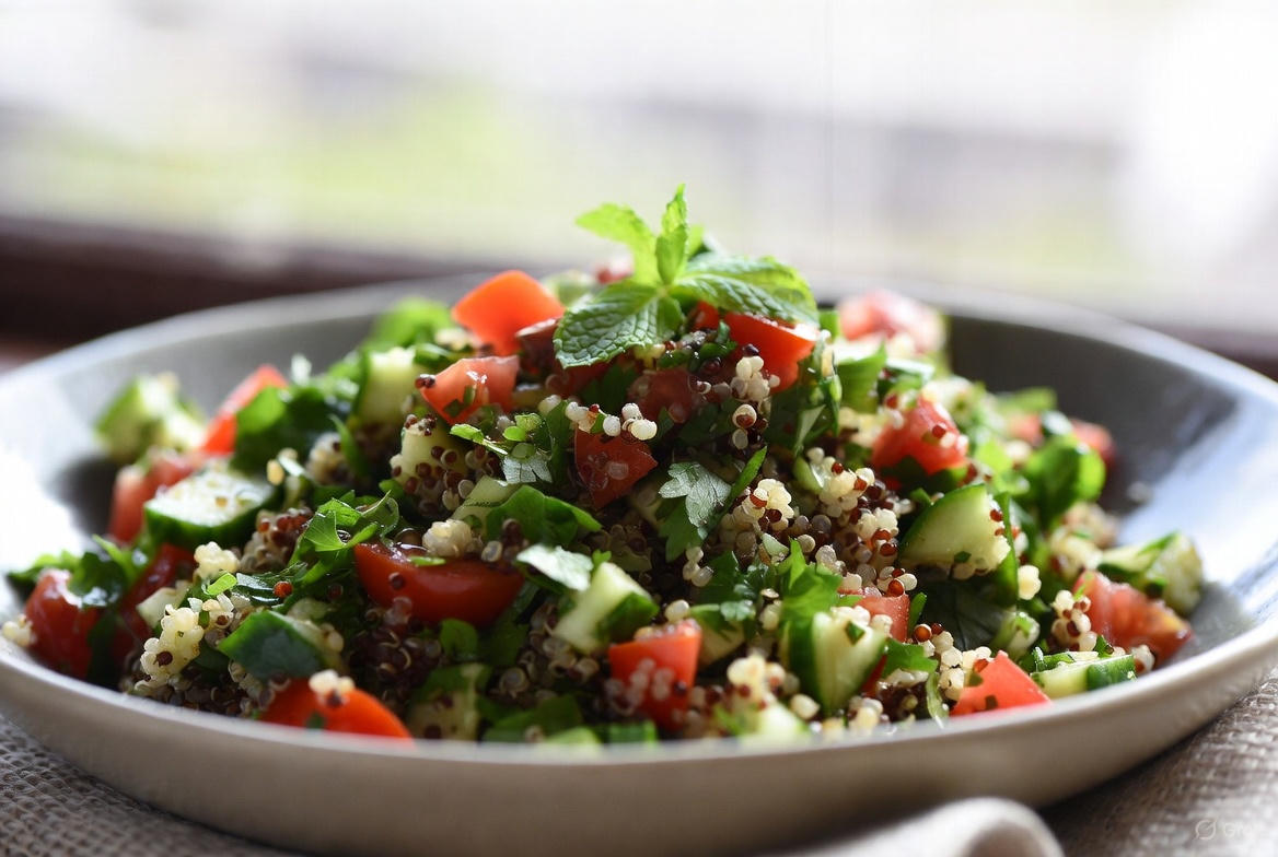 Quinoa Tabbouleh