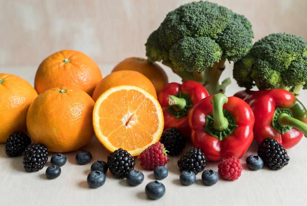Antioxidansreiche Ernährung
