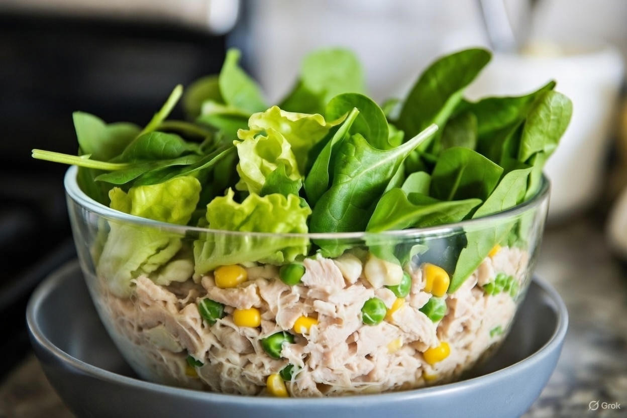 Thunfischsalat Gläser