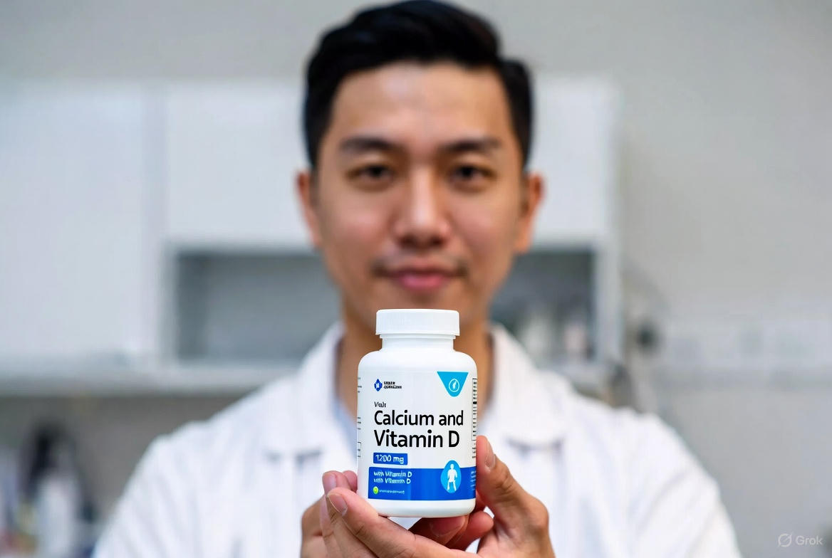 Knochendichte erhalten