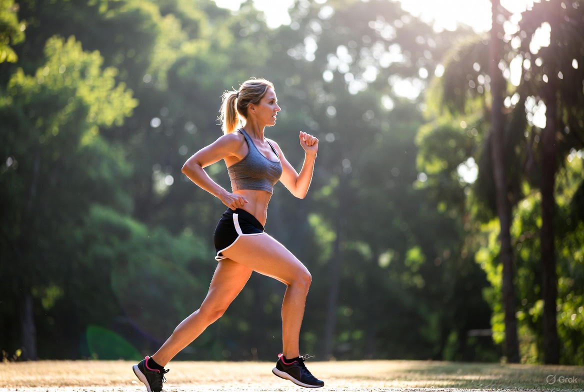 Regelmäßige körperliche Aktivität