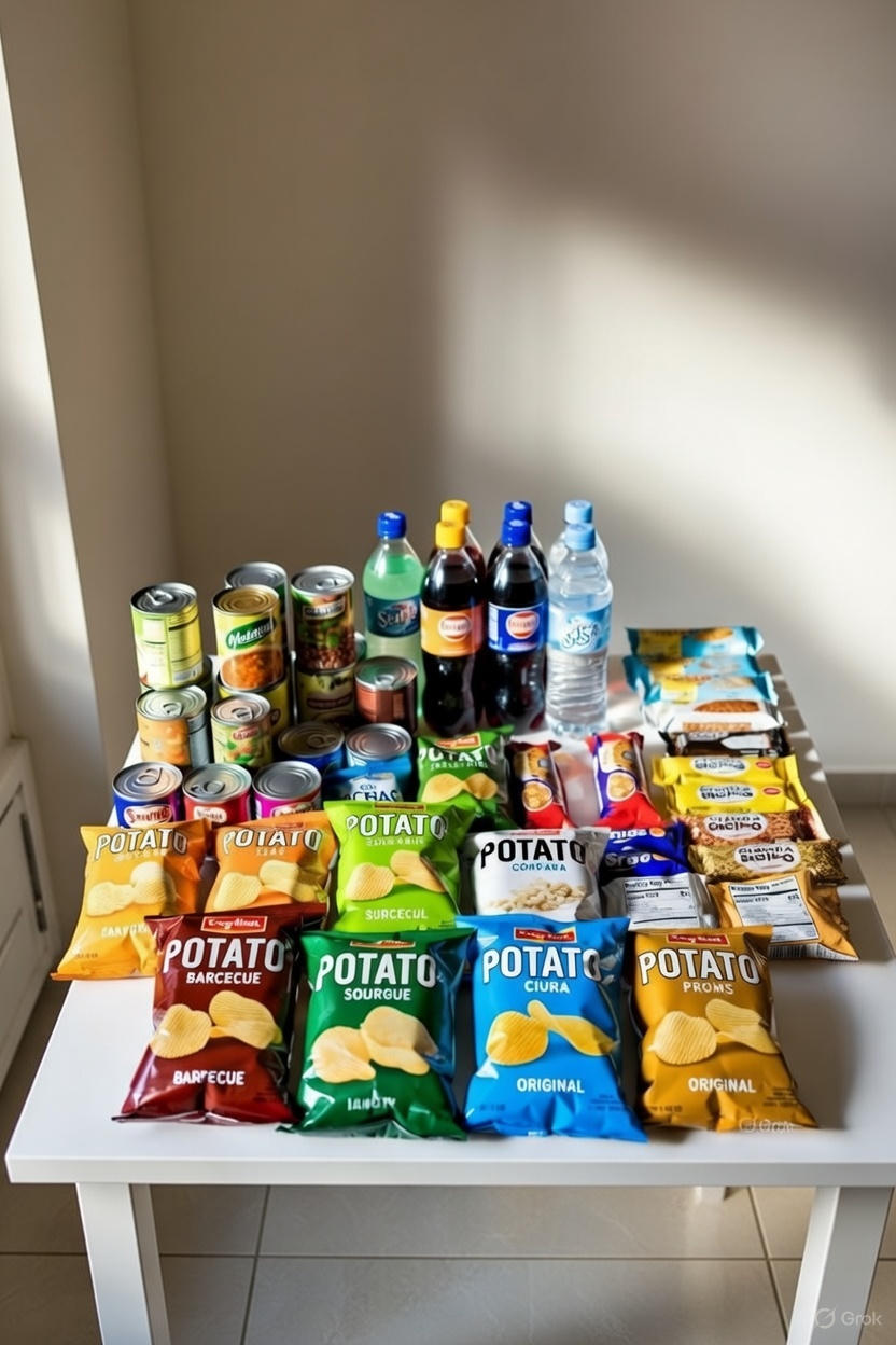 Verarbeitete Lebensmittel reduzieren