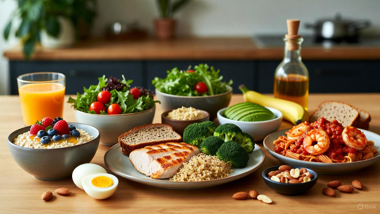 Muscle Gain Plan