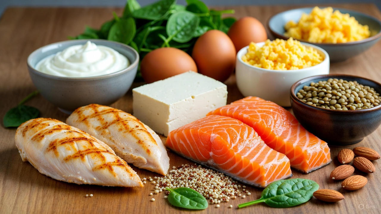 Ausreichende Proteinzufuhr