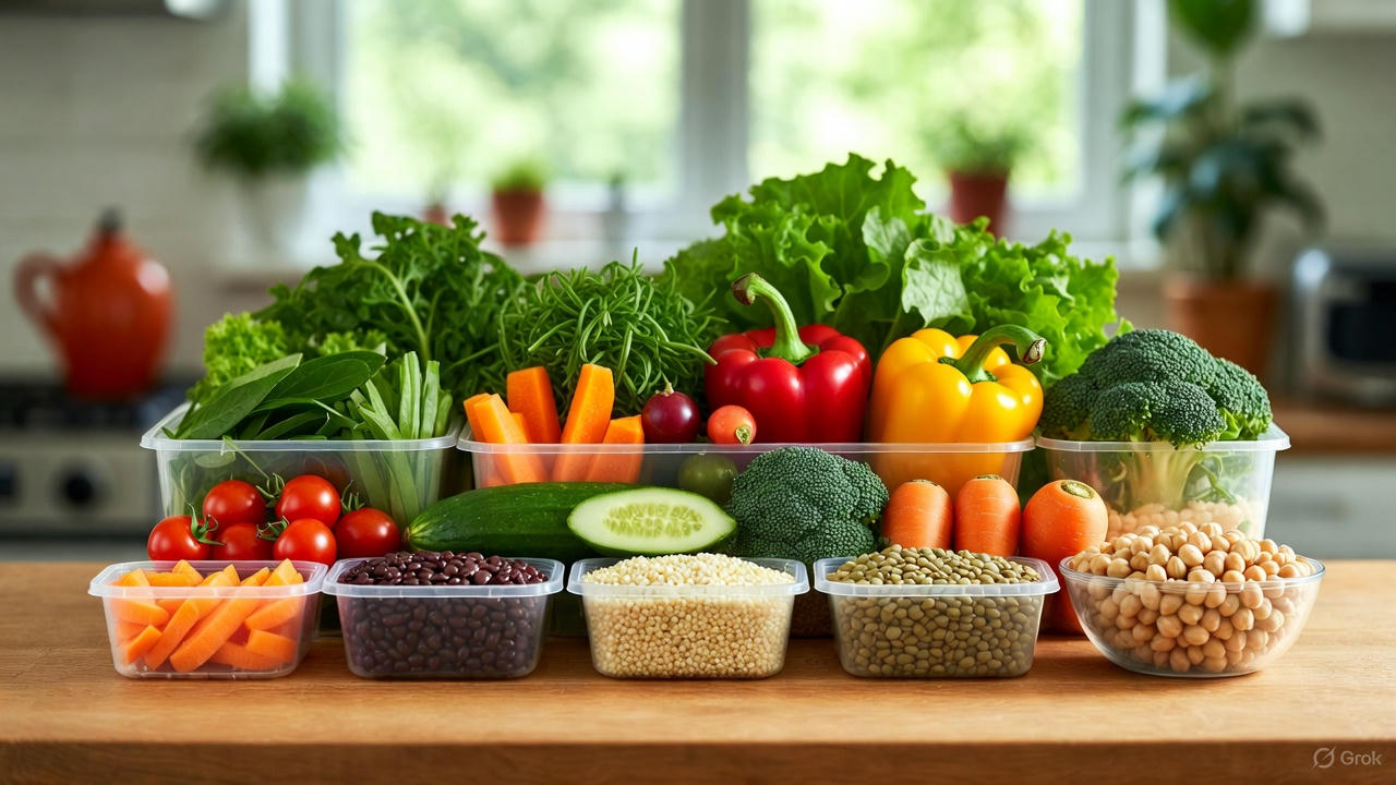 Vegetarian Plan