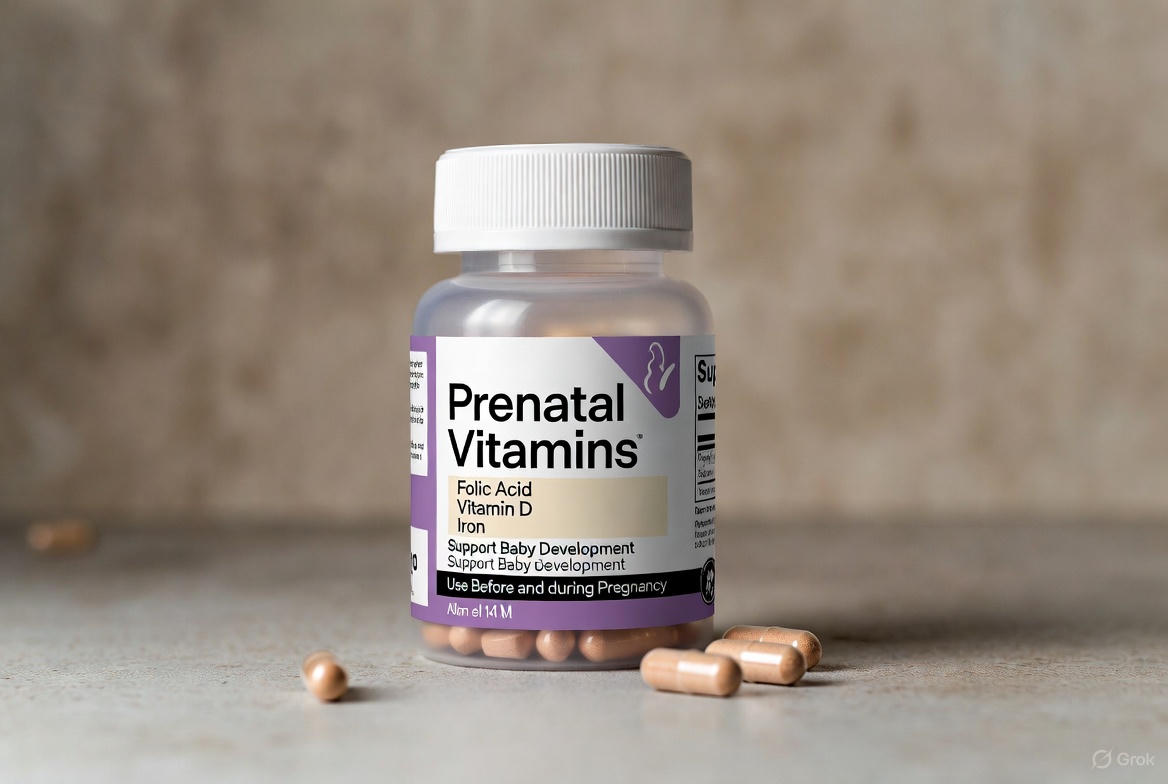 Pränatale Vitamine