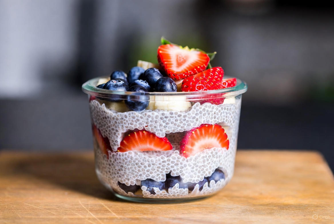 Chia Pudding
