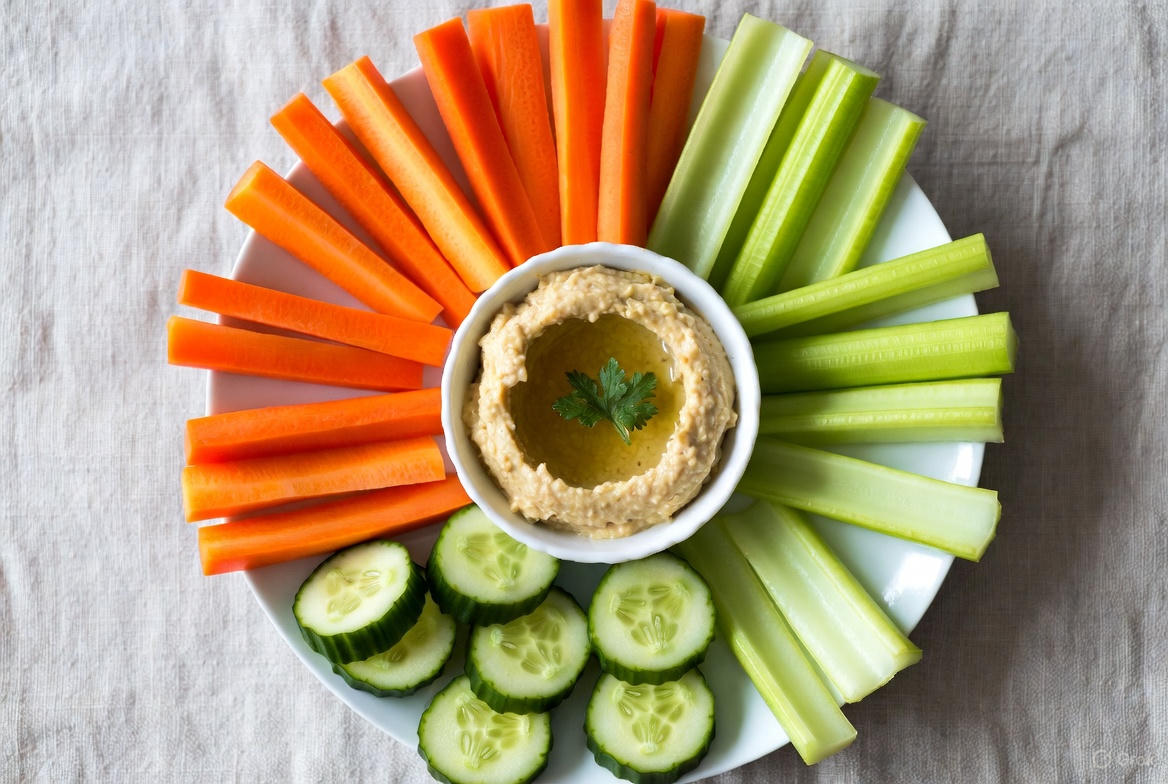 Hummus Veggies