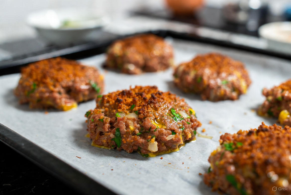 Albóndigas de Carne Roja
