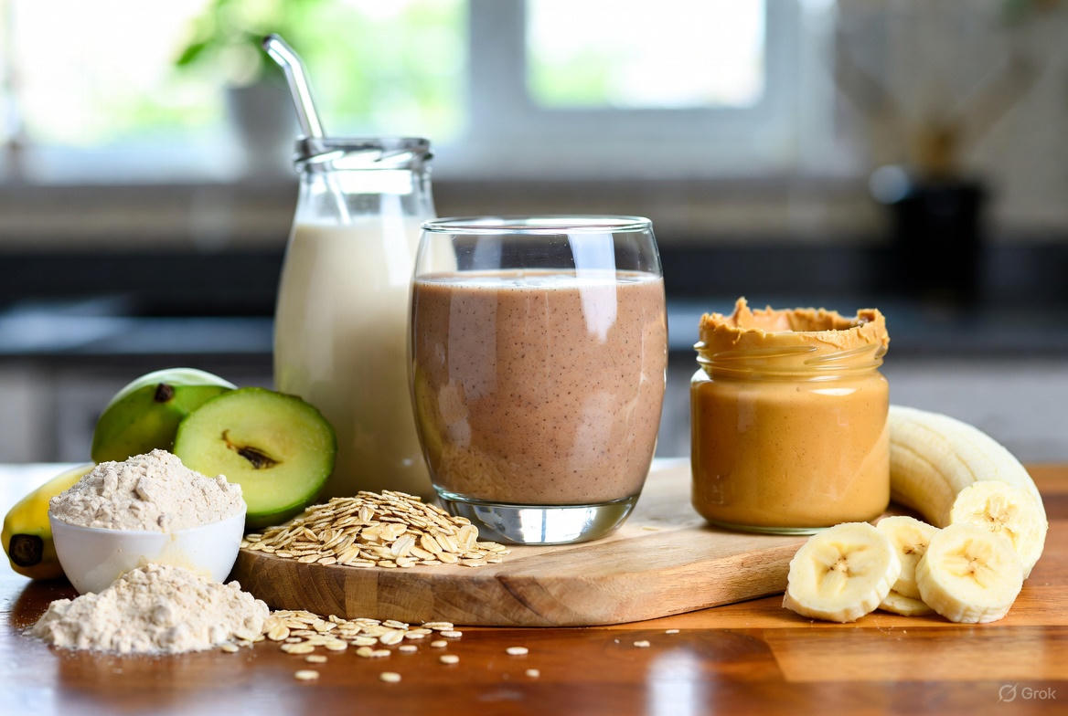 Smoothie Alto en Calorías