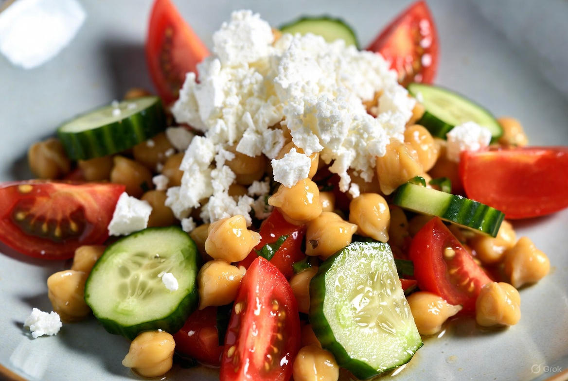 Ensalada de Garbanzos