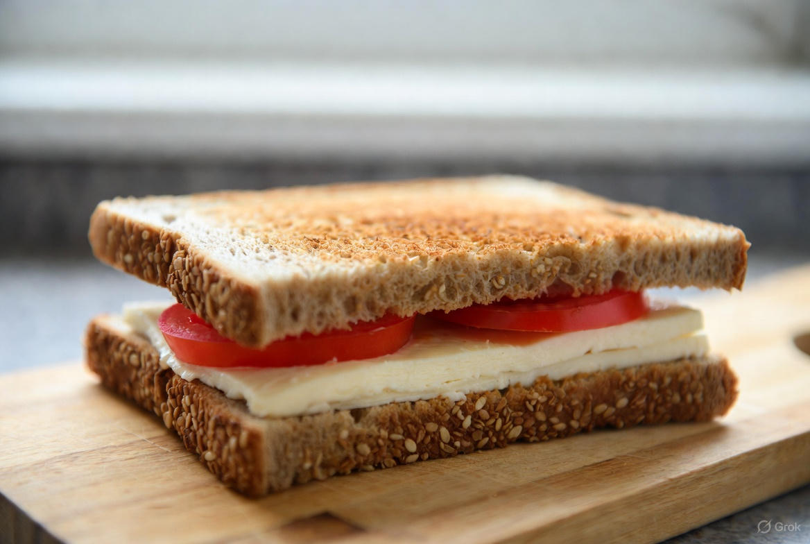 Tostada de Requesón