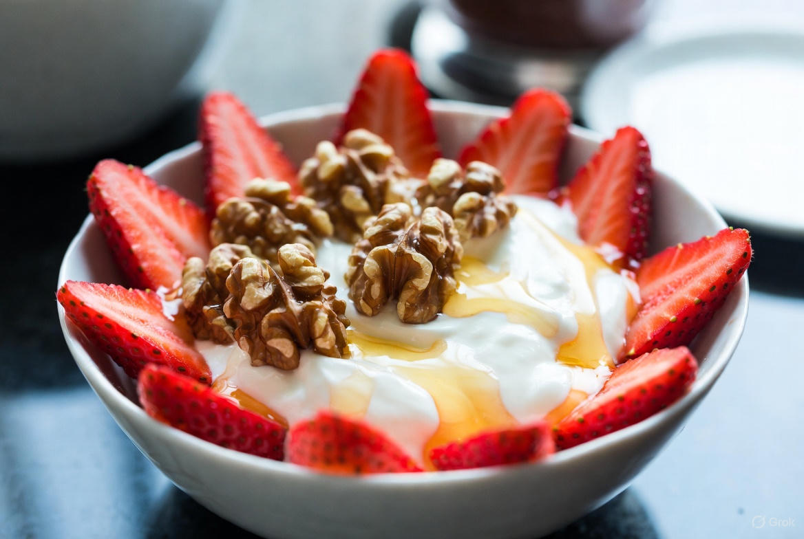 Bowl de Yogur Griego