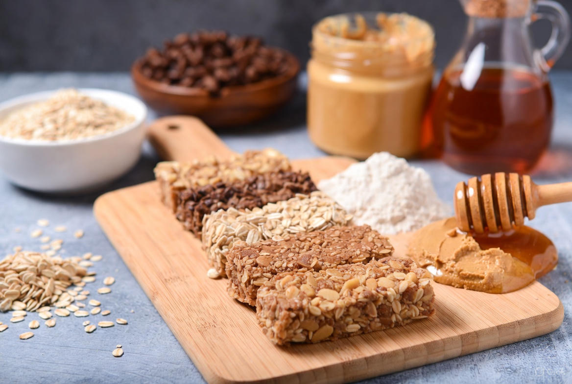 Barrita Proteica Casera