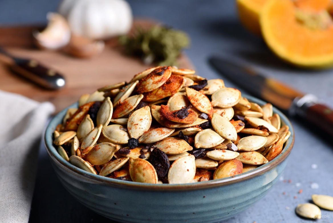 Snack de Semillas de Calabaza