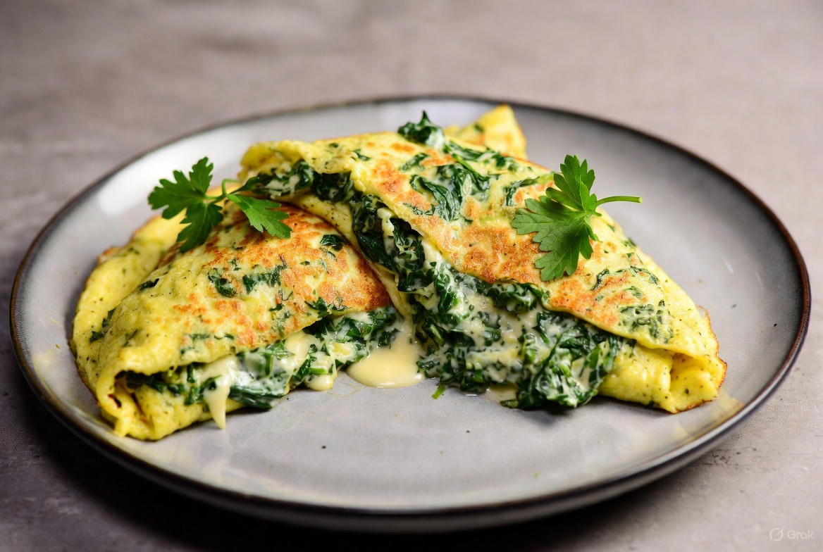 Tortilla de Espinacas
