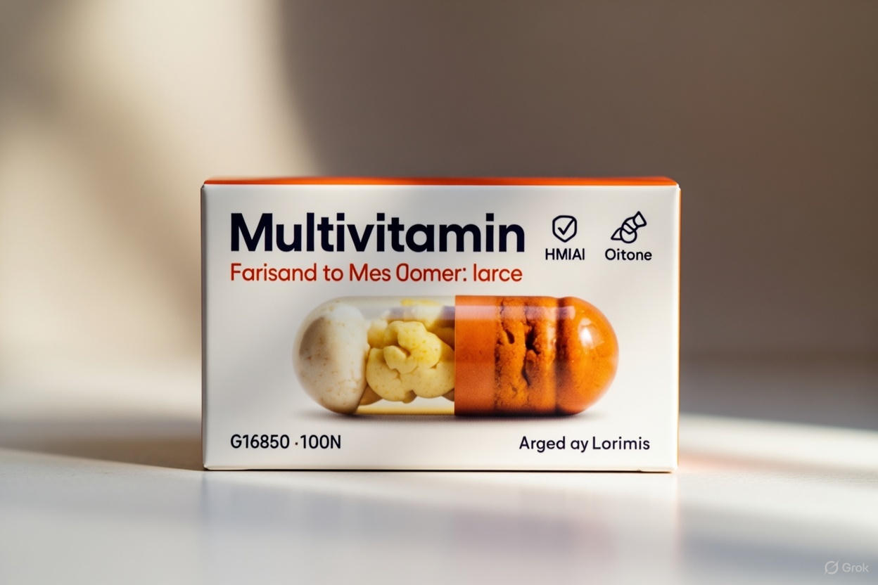 Multivitamínico