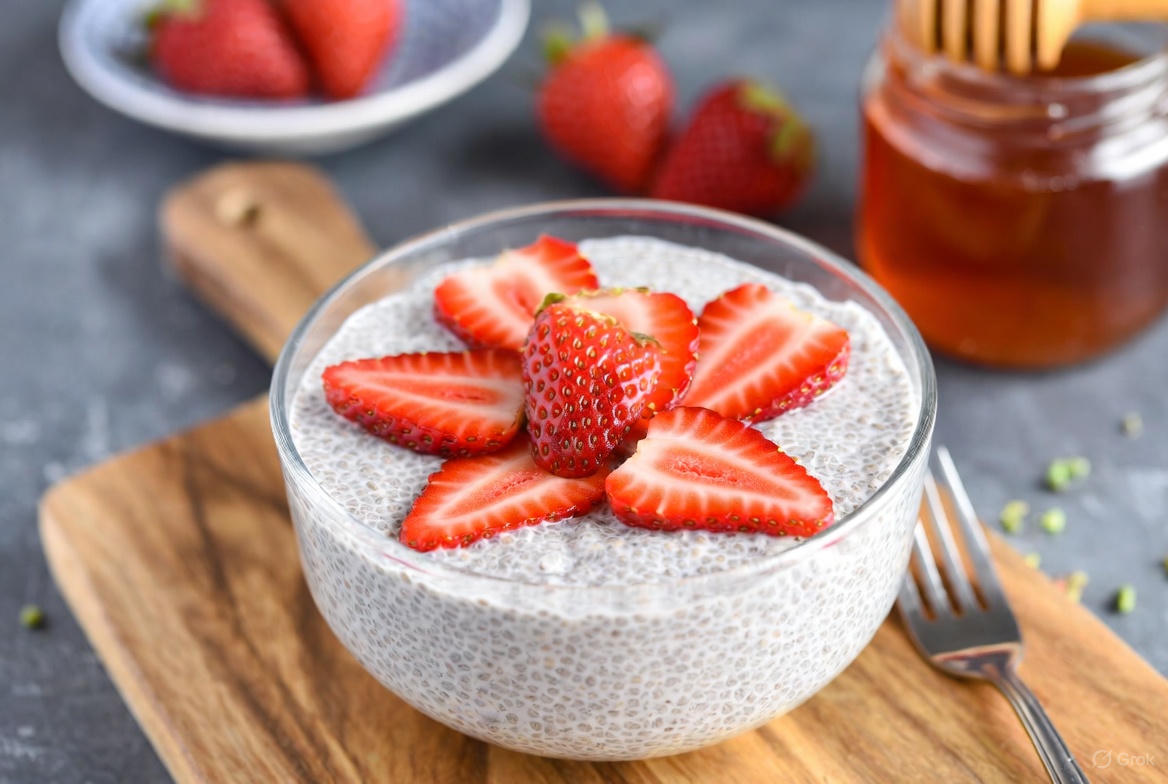 Puding Chía