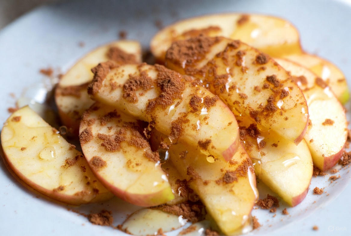 Manzana Canela Horno