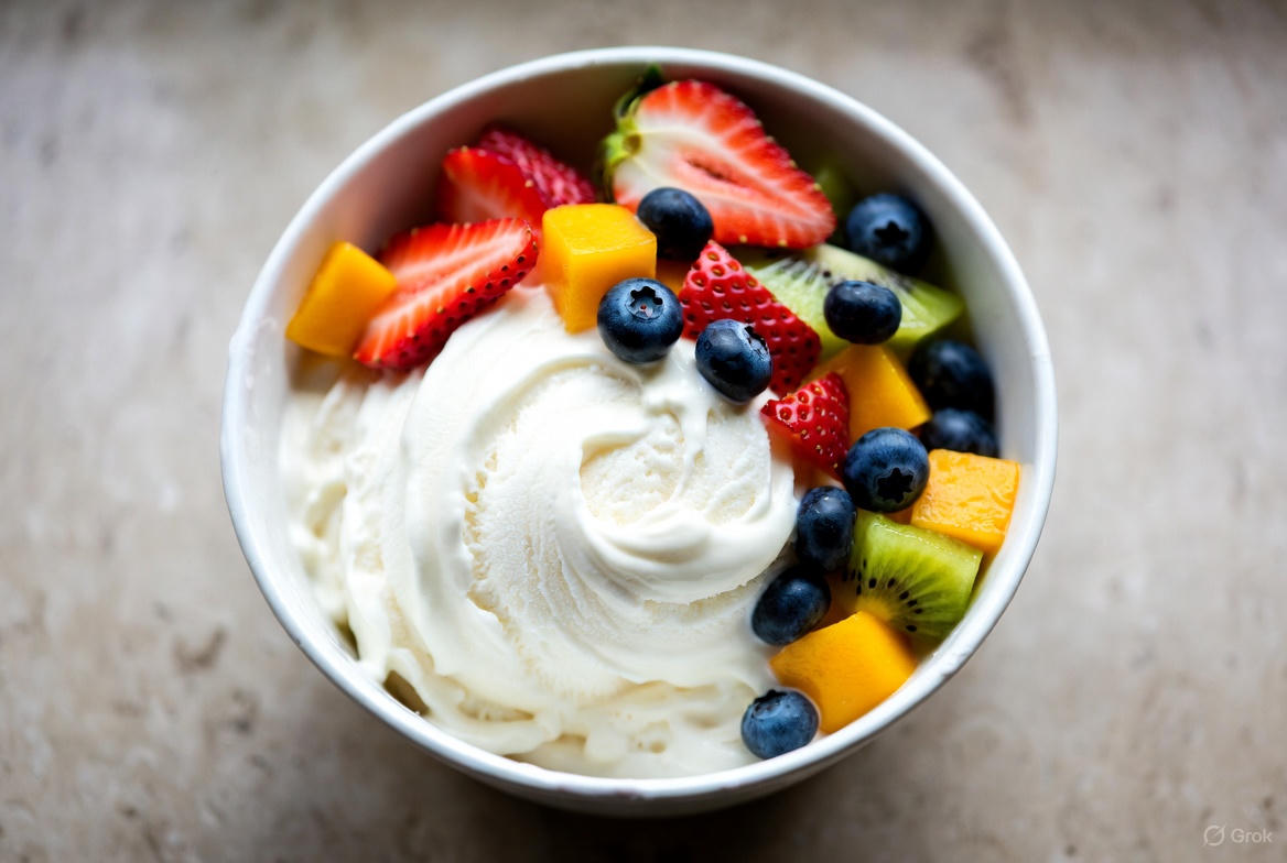 Yogur Congelado Fruta