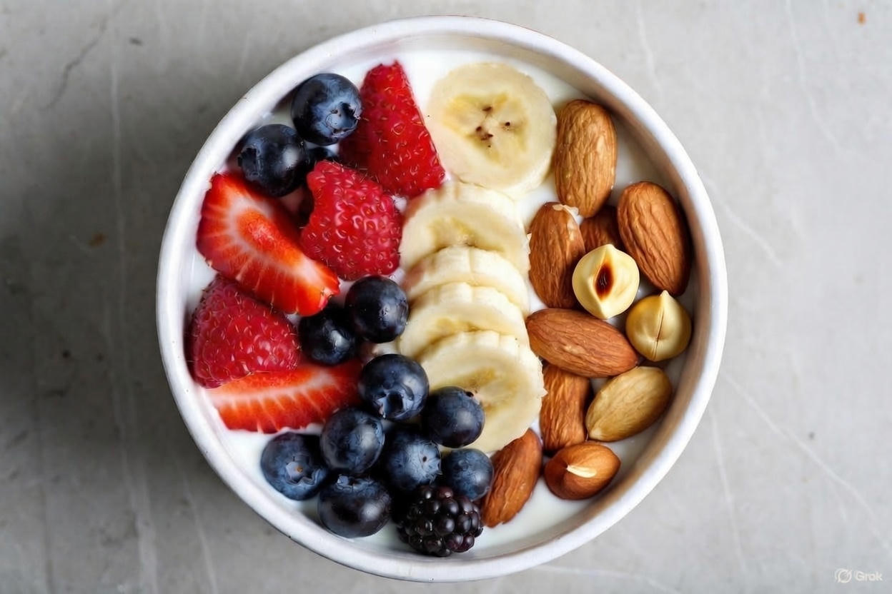 Yogur Fruta Nueces