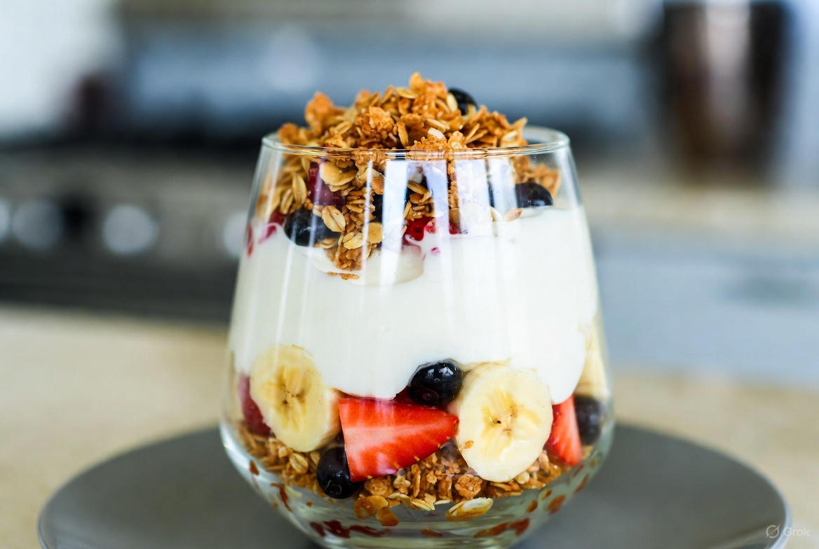 Parfait Yogur