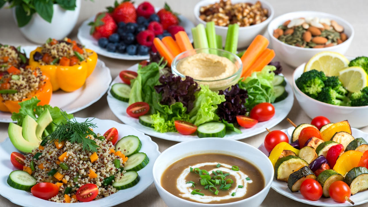 7 Günlük Vegan Menü