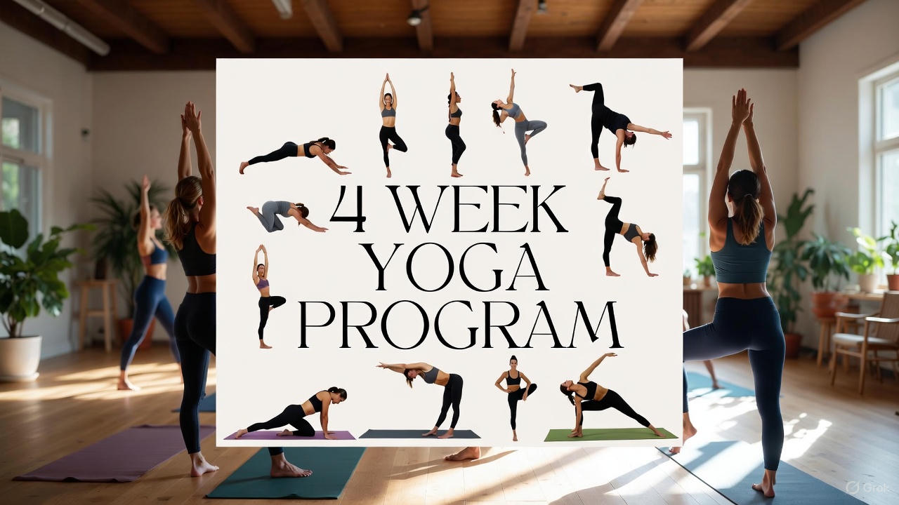 Programa Yoga 4 Semanas
